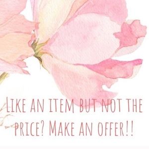 All prices negotiable